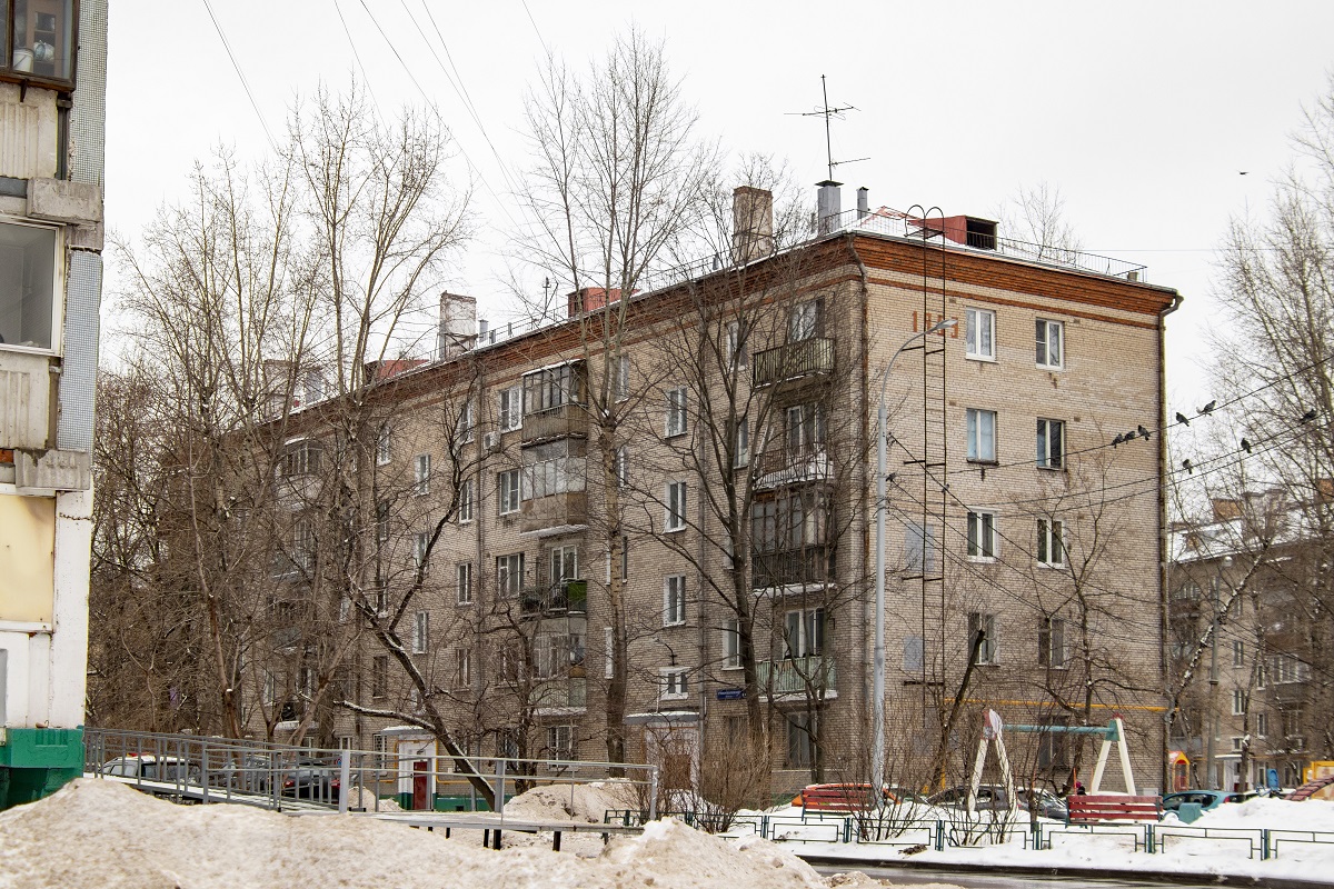 Moskva, 4-й Новомихалковский проезд, 1А