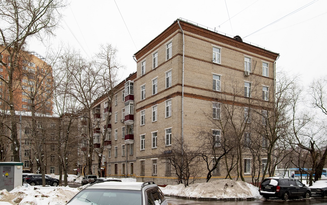 Москва, Большая Академическая улица, 59 / 4-й Новомихалковский проезд, 1 корп. А