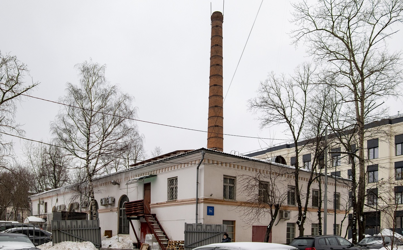 Moskwa, 3-й Новомихалковский проезд, 3А