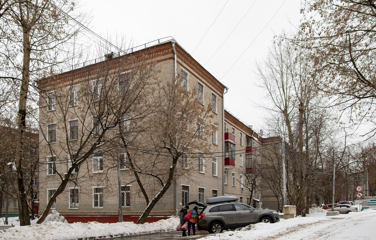 Москва, 3-й Новомихалковский проезд, 8