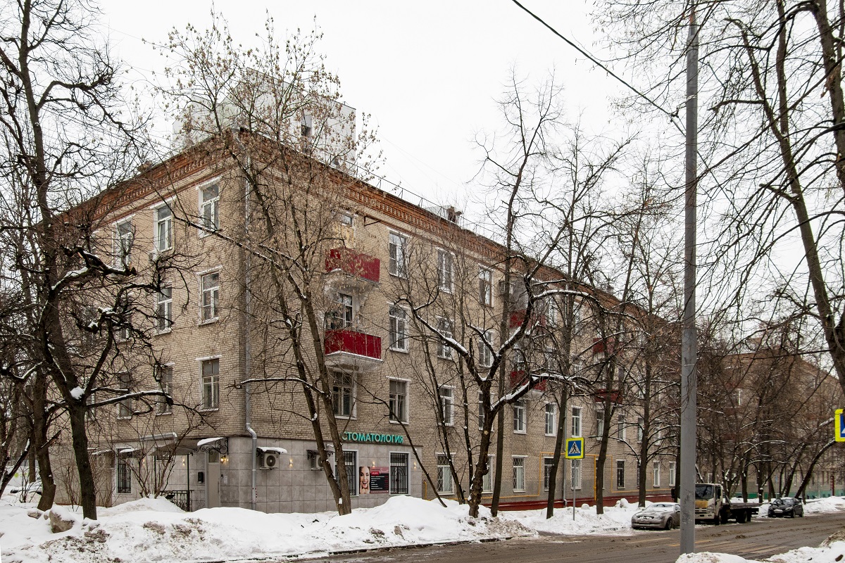 Москва, 3-й Новомихалковский проезд, 8