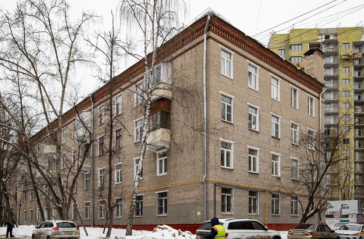 Москва, 3-й Новомихалковский проезд, 16