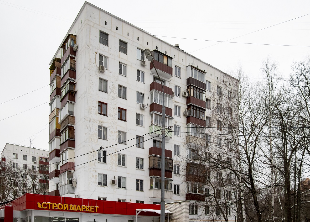 Moskwa, Улица Генерала Рычагова, 12