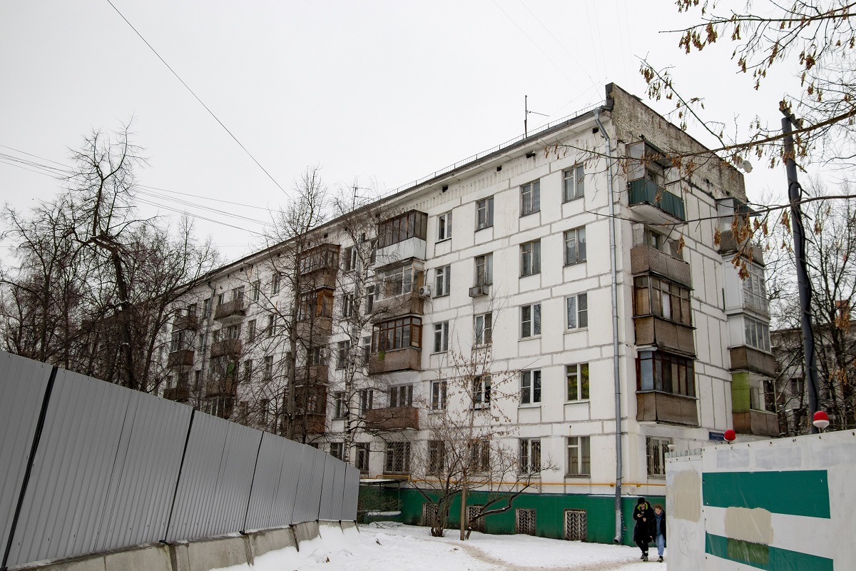 Moskva, Улица Генерала Рычагова, 16