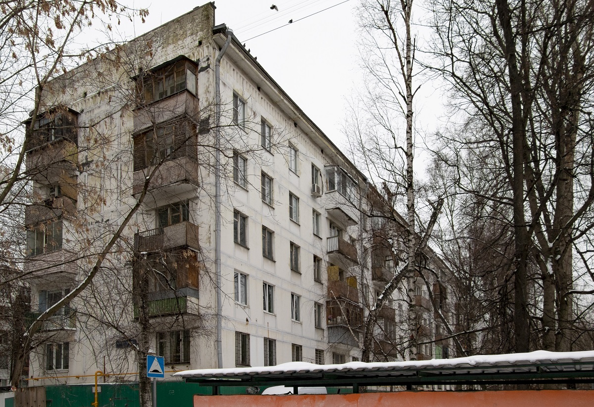 Москва, Улица Генерала Рычагова, 18