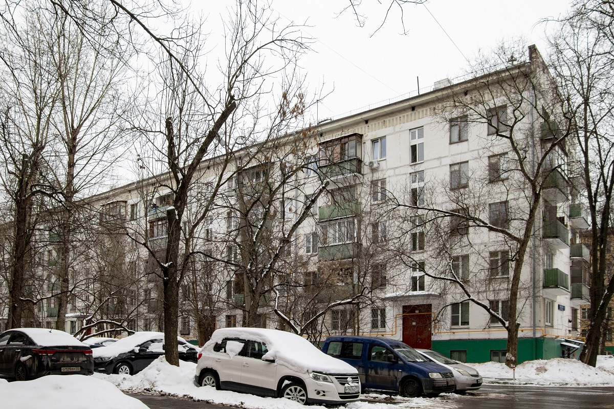 Москва, Улица Генерала Рычагова, 22