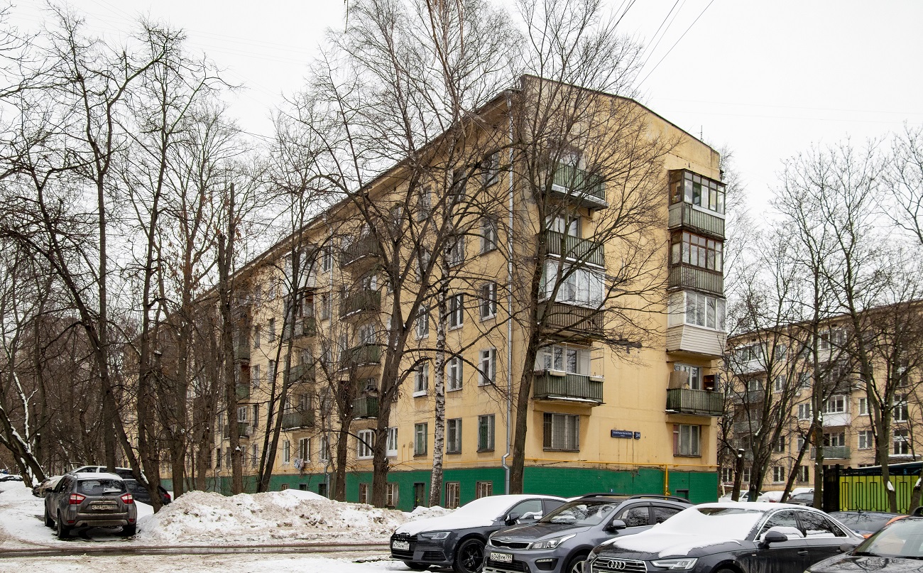 Москва, Улица Генерала Рычагова, 24