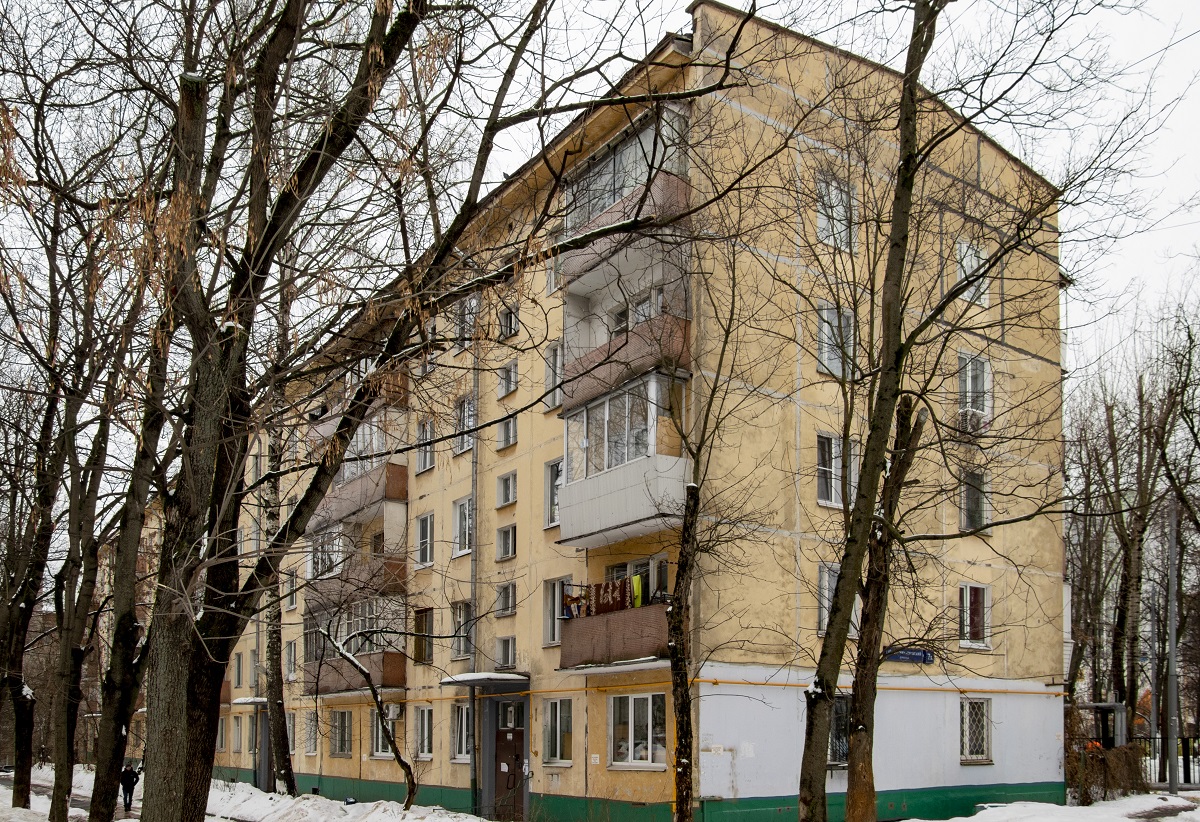 Москва, 4-й Новомихалковский проезд, 7А
