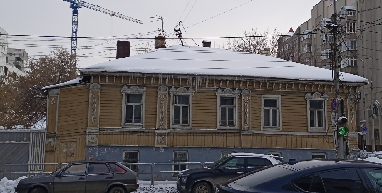 Самара, Самарская улица, 219 / улица Маяковского, 24