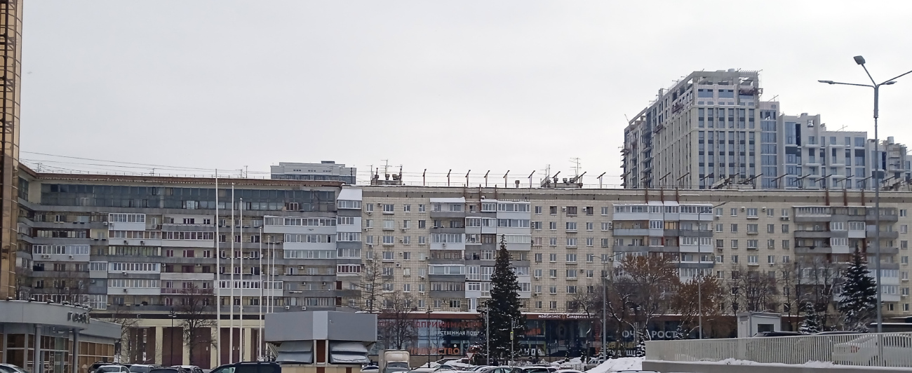 Самара, Молодогвардейская улица, 211; Молодогвардейская улица, 213