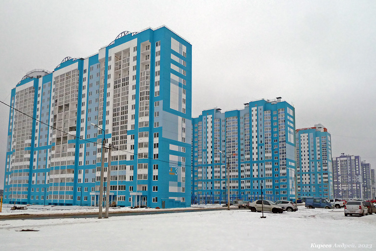 Орёл, Зареченская улица, 6 корп. 3