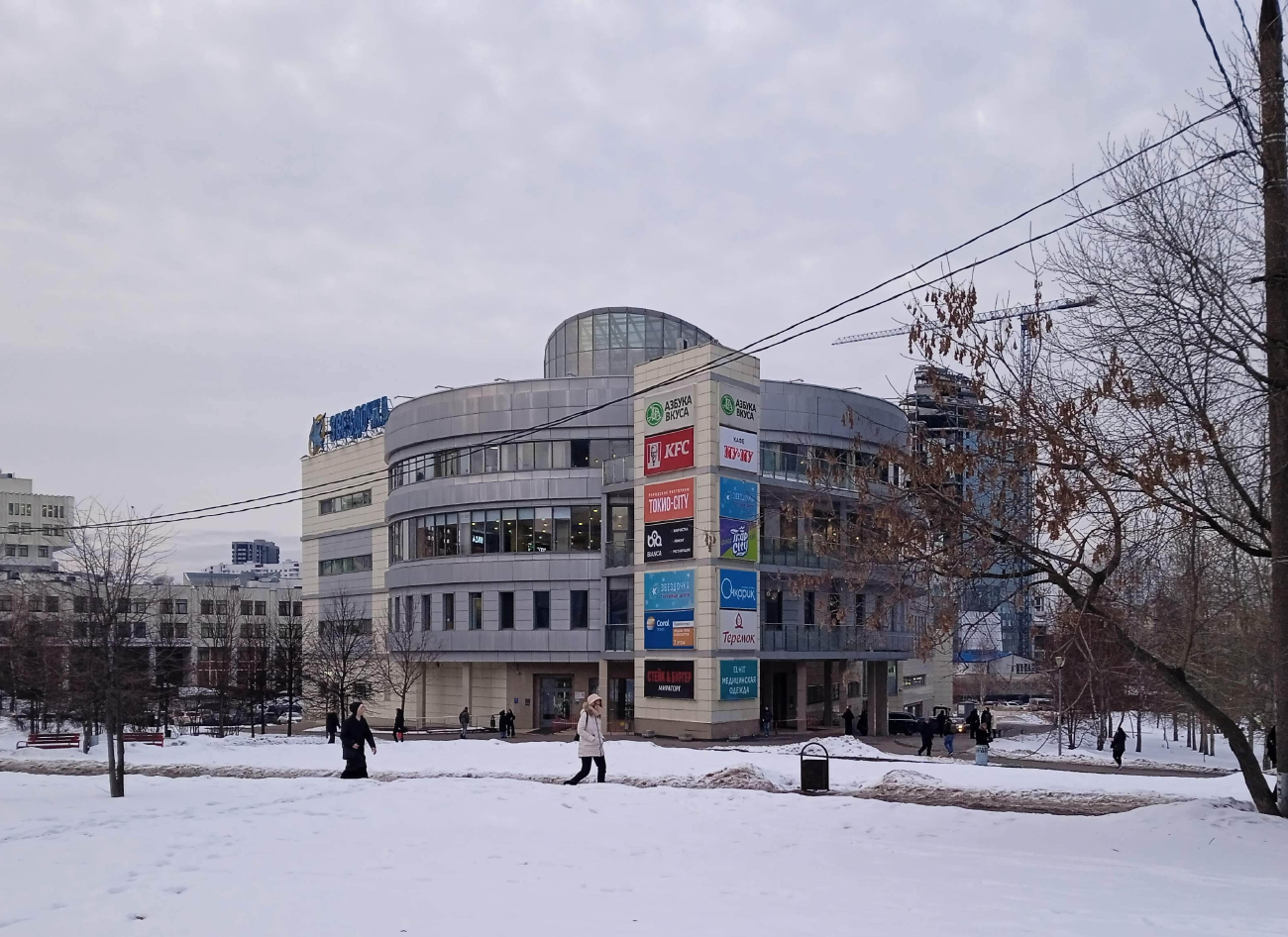 Москва, Улица Покрышкина, 4
