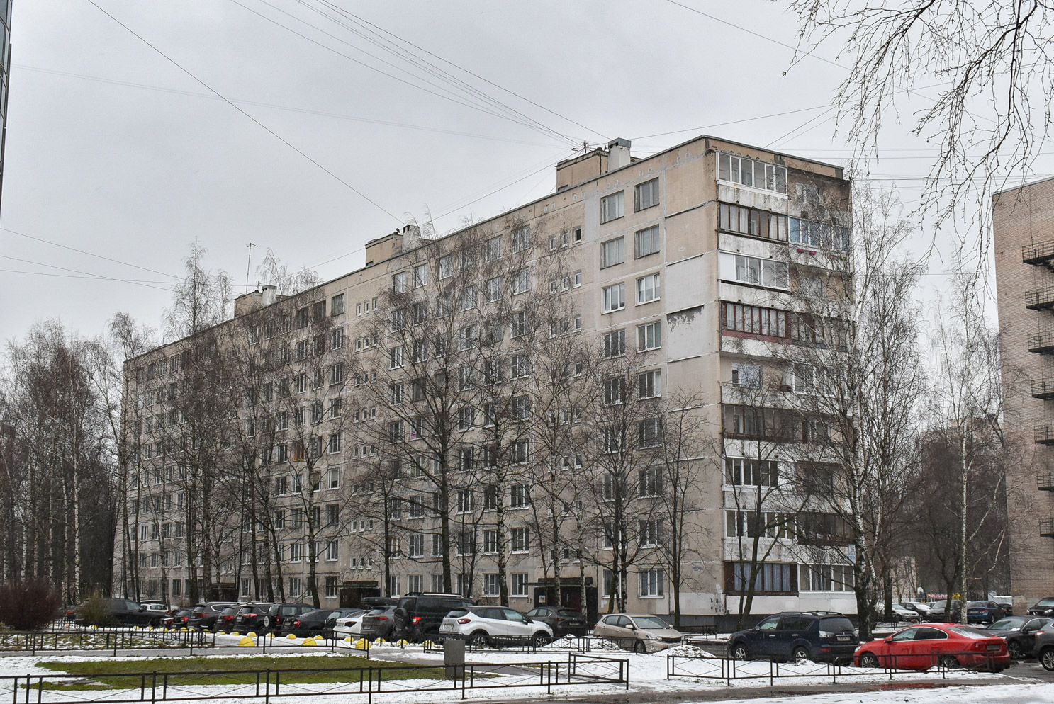 Санкт-Петербург, Серебристый бульвар, 15