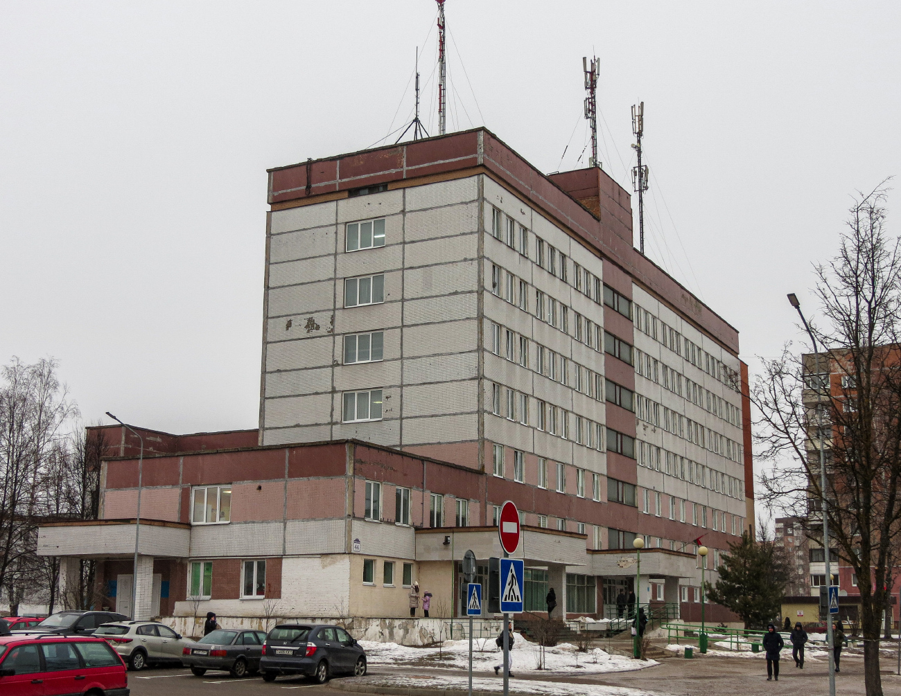 Борисов, Улица Трусова, 46