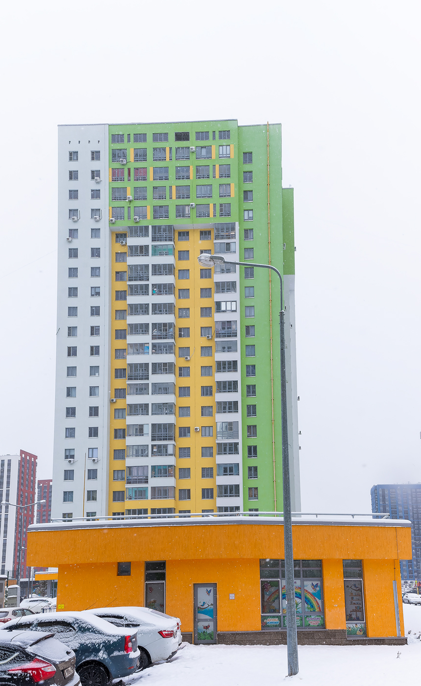 Ufa, Улица Евгения Столярова, 6 (п. 1)