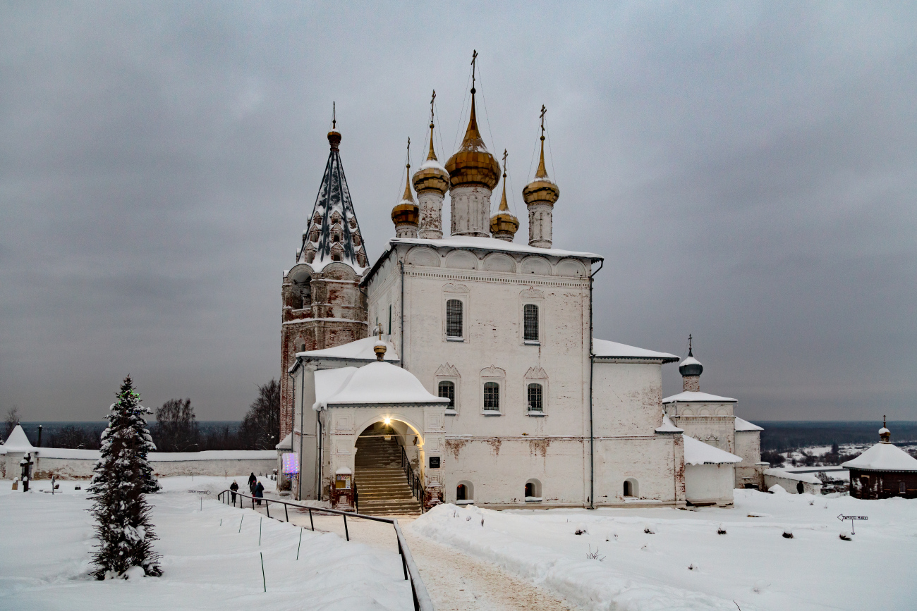 Гороховец, Пролетарская улица, 12 (Троицкий собор)