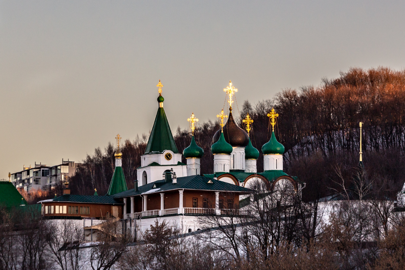 Nizhny Novgorod, Приволжская слобода, 108; Приволжская слобода, 108Б