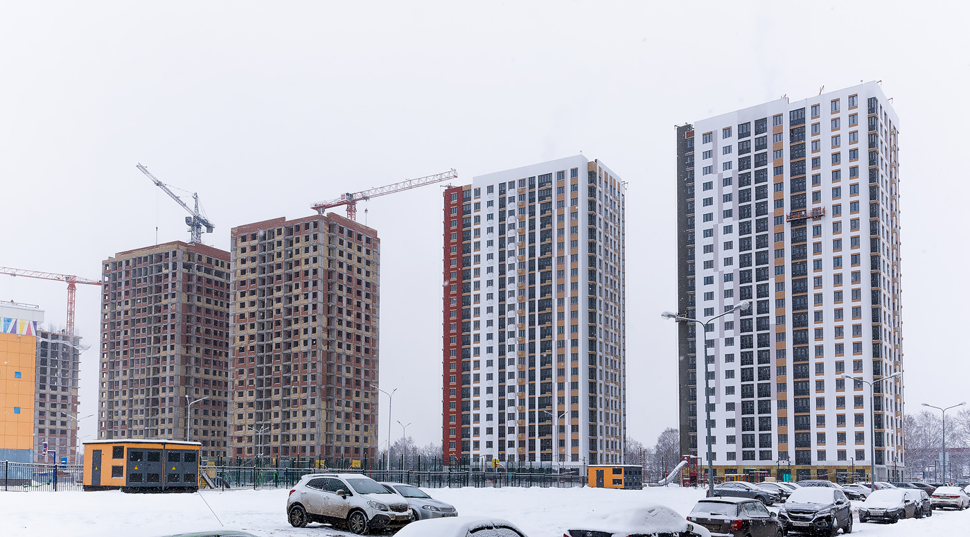 Ufa, Улица Евгения Столярова, 10/4 стр; Улица Евгения Столярова, 10/3 стр; Улица Евгения Столярова, 10/2; Улица Евгения Столярова, 10/1 стр