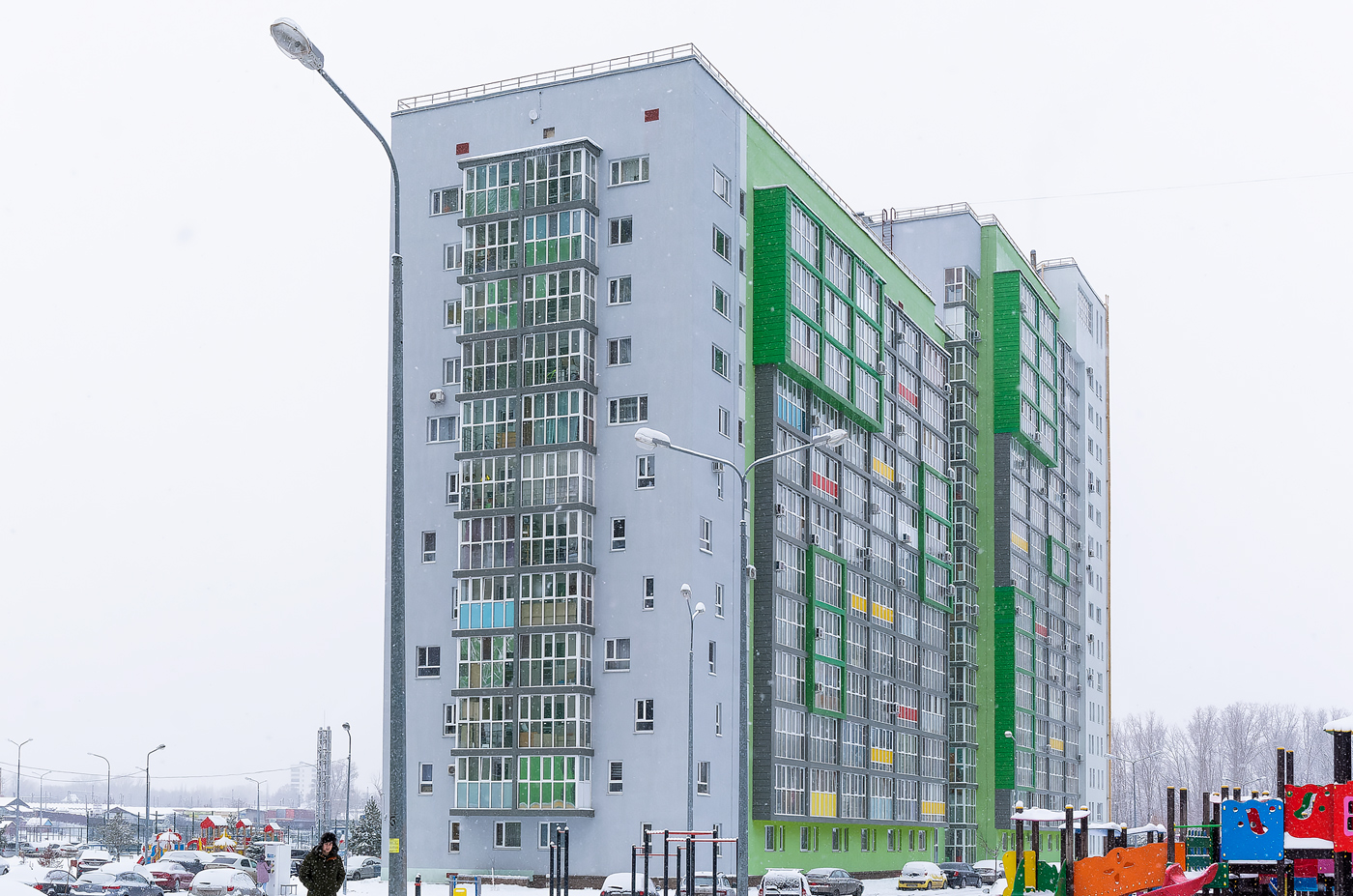 Уфа, Кустарёвская Набережная, 9А