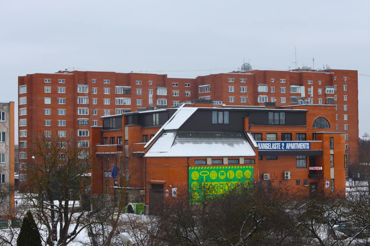 Narva, Kangelaste prospekt, 2