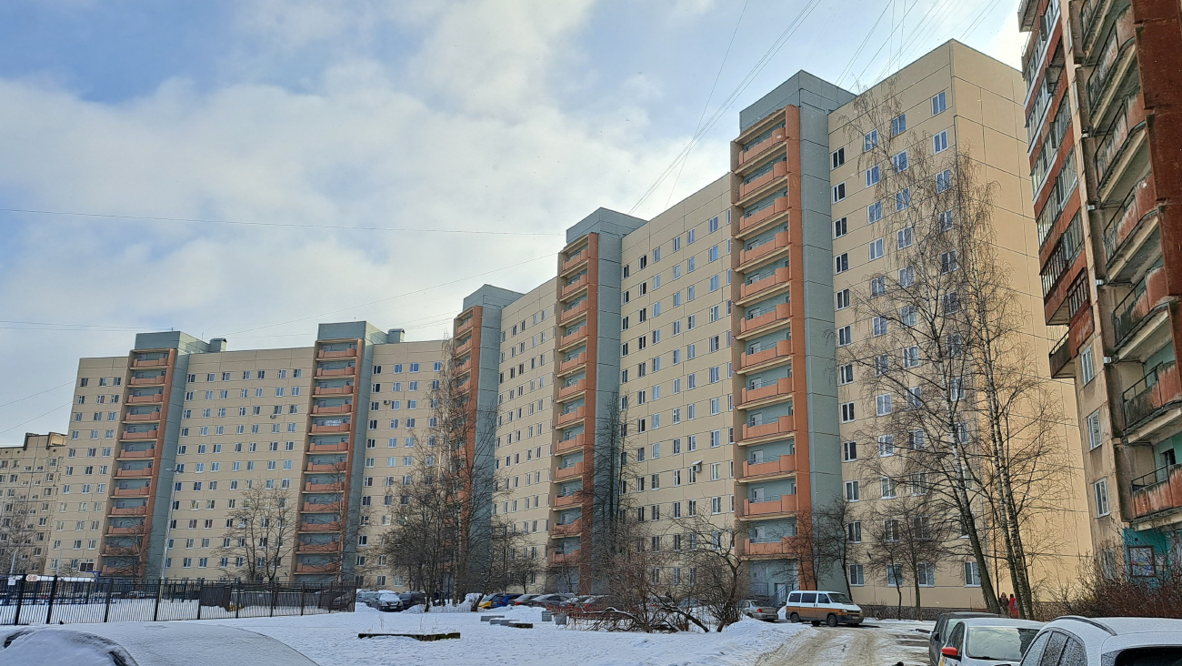Санкт-Петербург, Проспект Энтузиастов, 54 корп. 1; Проспект Энтузиастов, 54 корп. 2