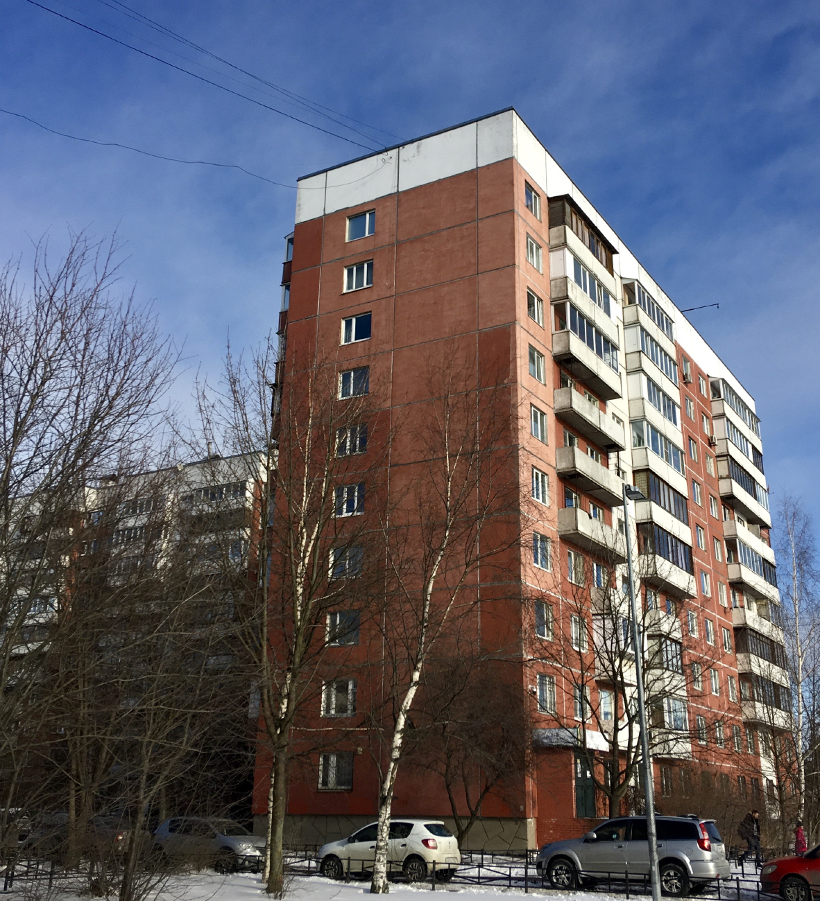 Санкт-Петербург, Гаккелевская улица, 16 корп. 1