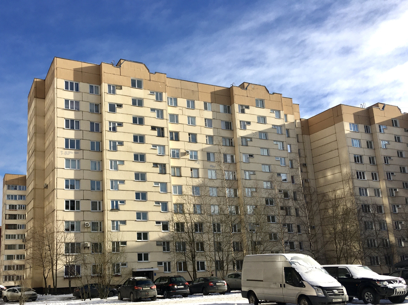 Санкт-Петербург, Стародеревенская улица, 19 корп. 4