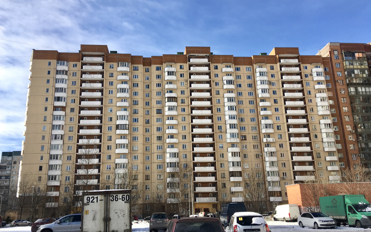 Sankt Petersburg, Стародеревенская улица, 21 корп. 1