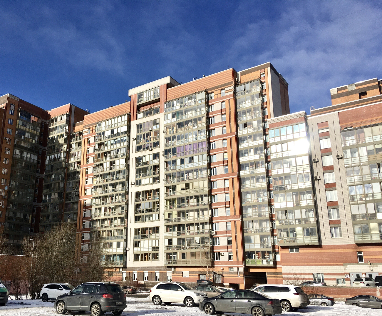 Санкт-Петербург, Богатырский проспект, 26 корп. 1