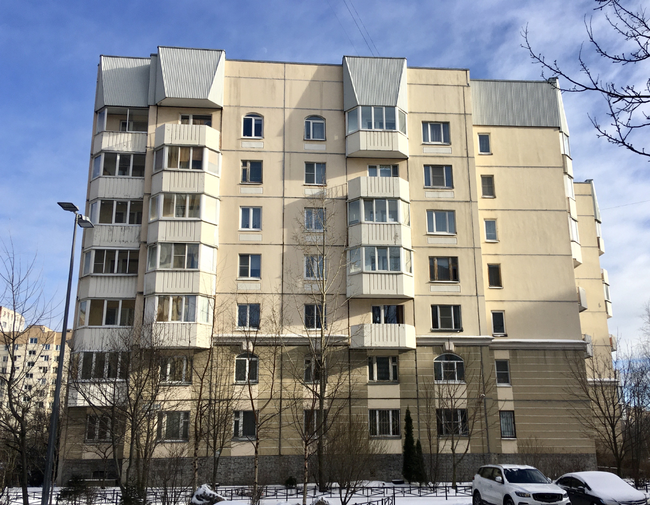 Санкт-Пецярбург, Стародеревенская улица, 19 корп. 2