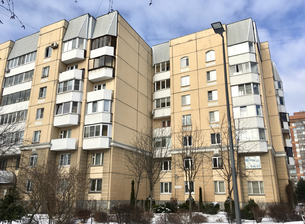 Petersburg, Гаккелевская улица, 18 корп. 3