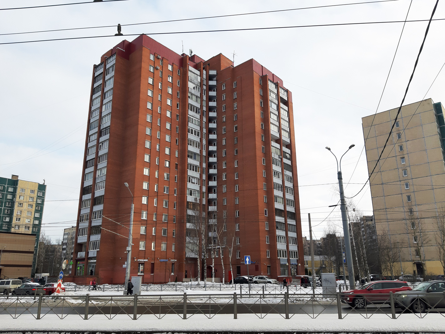Petersburg, Проспект Косыгина, 7 корп. 1
