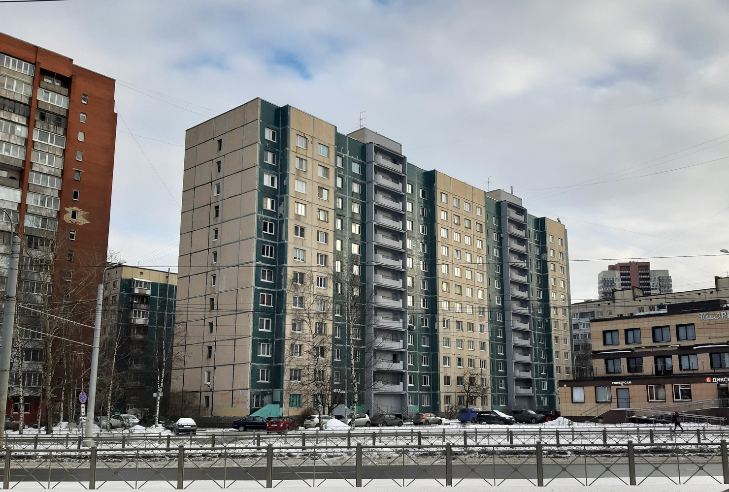 Санкт-Петербург, Проспект Косыгина, 9 корп. 1
