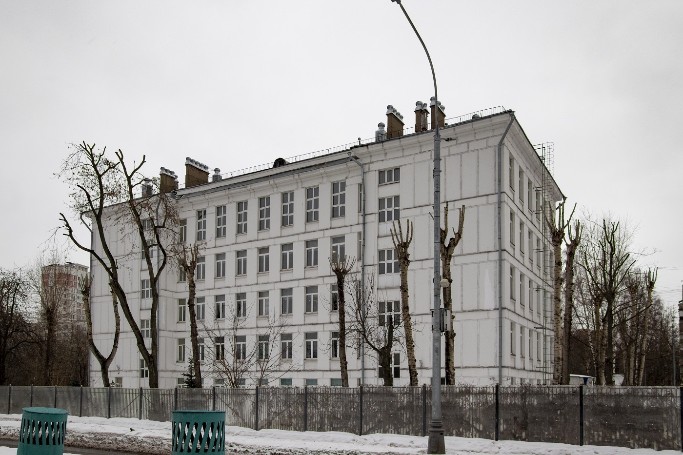 Москва, 4-й Новомихалковский проезд, 14 стр. 3