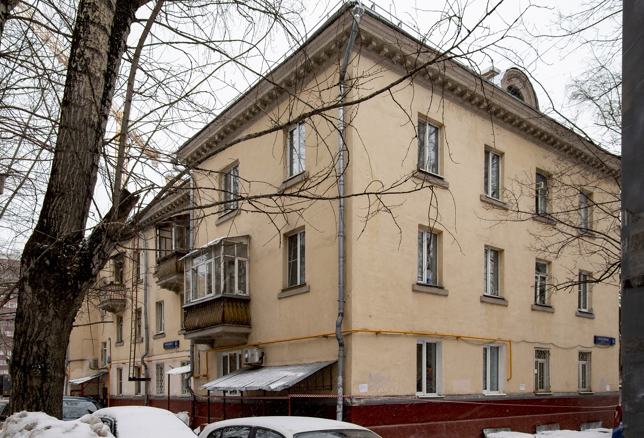 Moskva, Проезд Черепановых, 52А