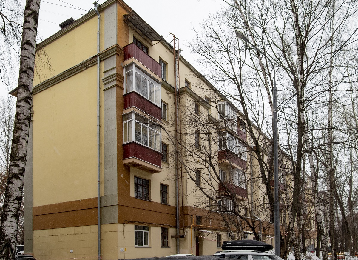 Москва, Проезд Черепановых, 52 Москва, Проезд Черепановых, 52