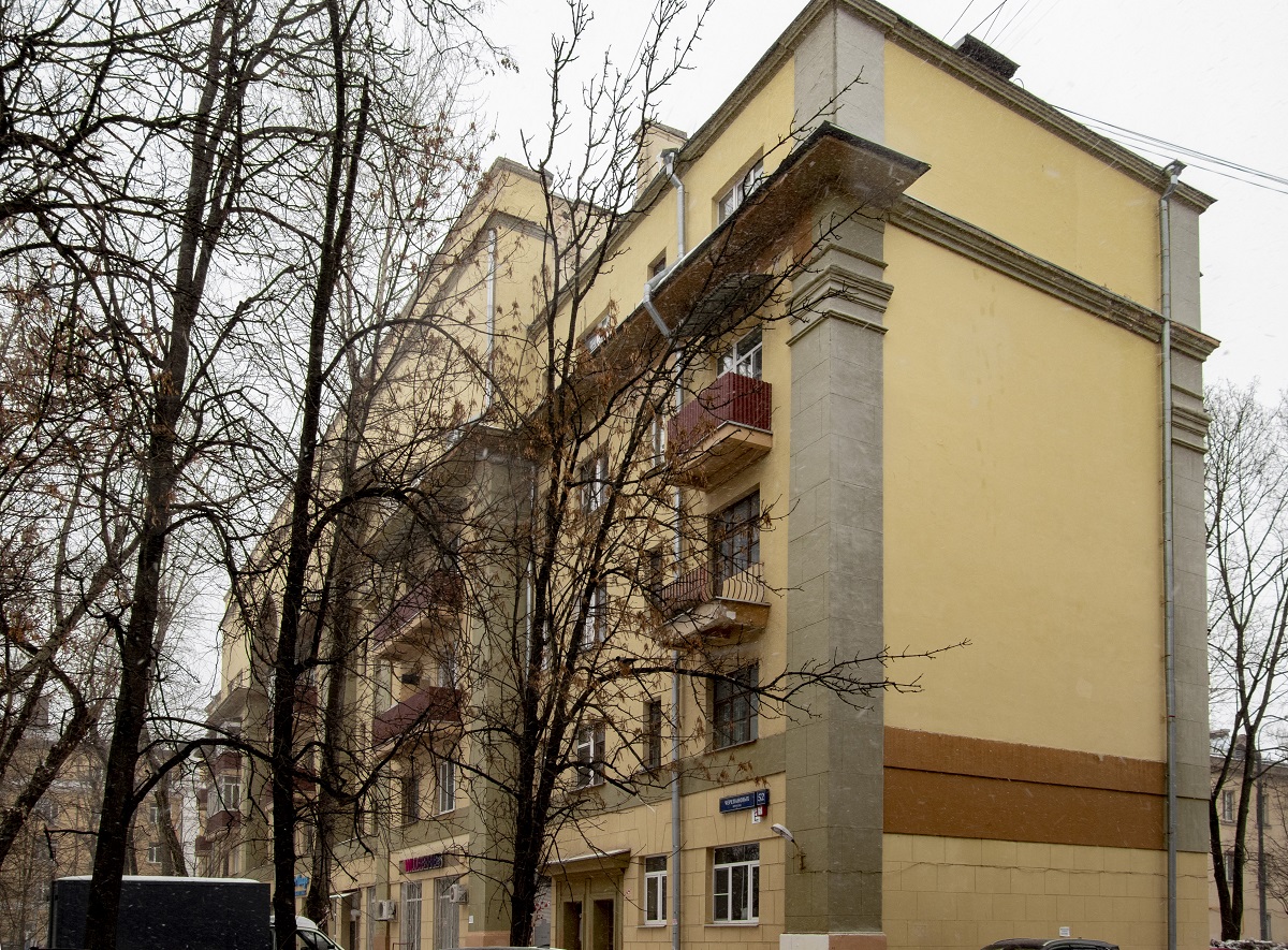 Москва, Проезд Черепановых, 52 Москва, Проезд Черепановых, 52