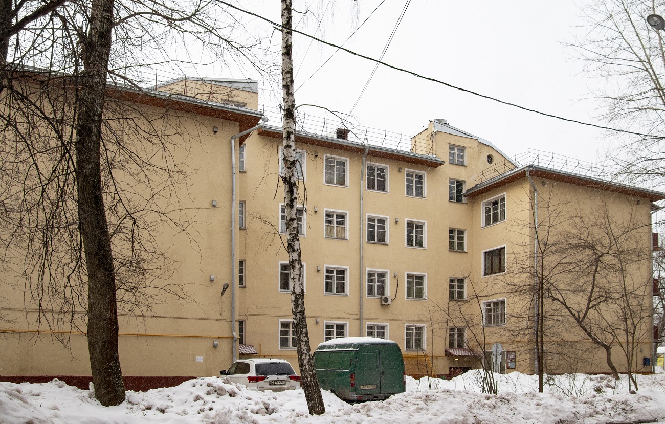 Москва, Проезд Черепановых, 48