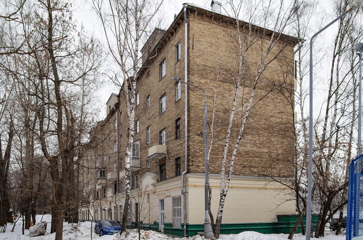 Москва, Проезд Черепановых, 46А