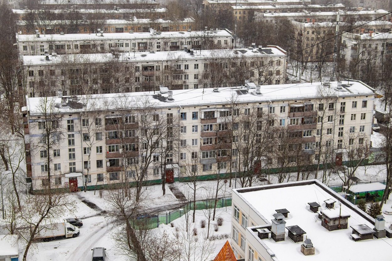 Москва, Улица Генерала Рычагова, 9