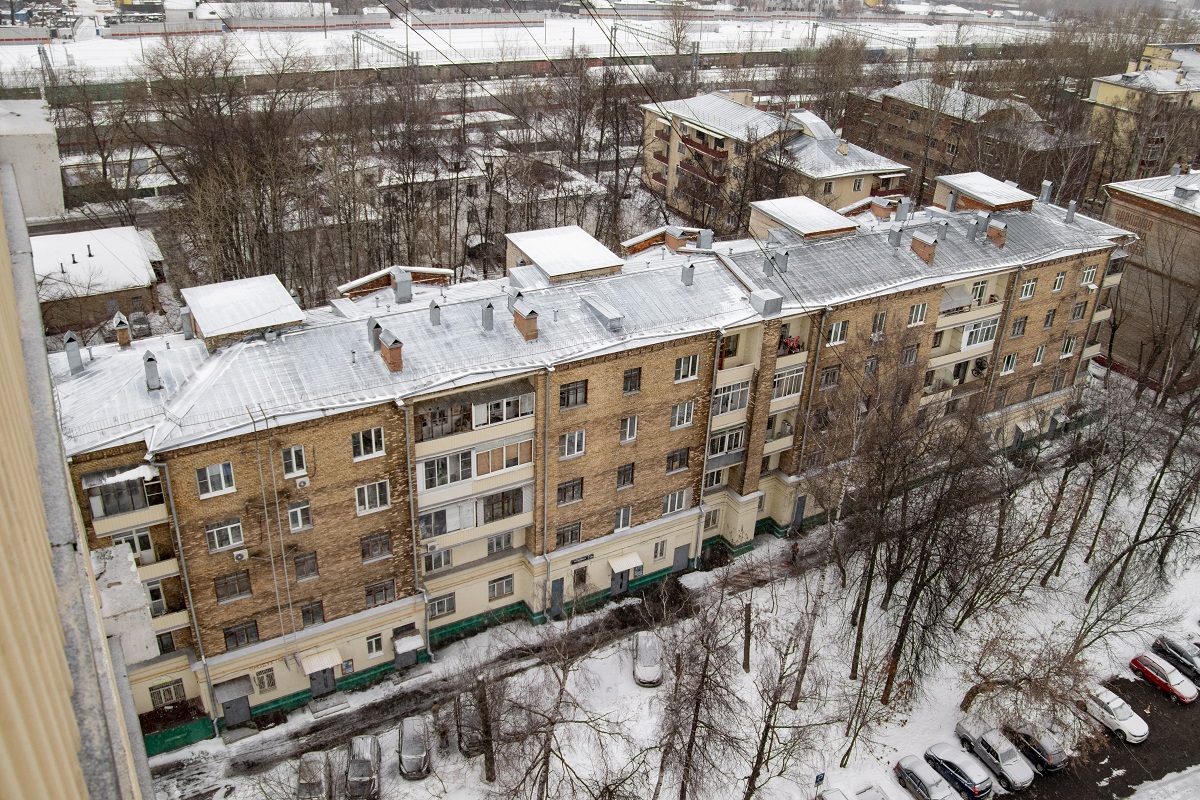 Москва, Проезд Черепановых, 46А