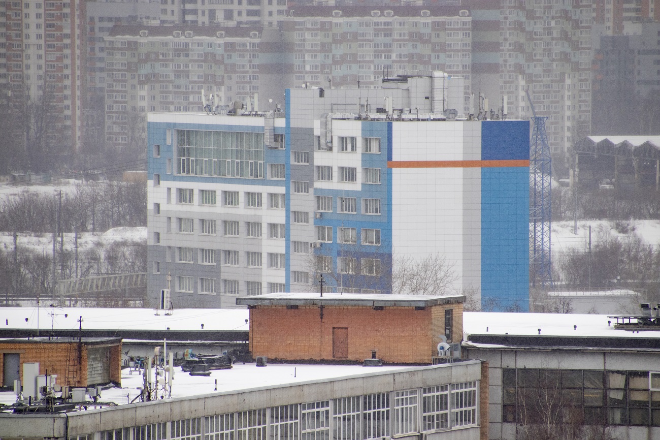 Москва, Автомоторная улица, 2 стр. 12
