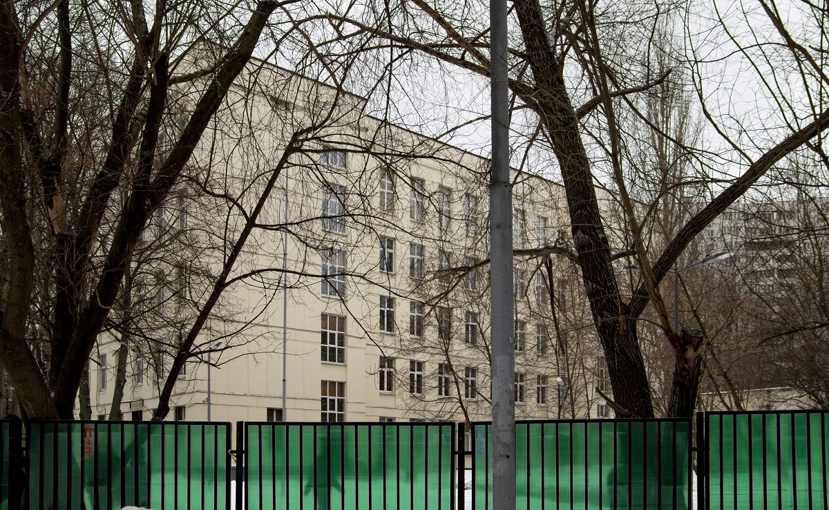 Москва, 3-й Новомихалковский проезд, 24