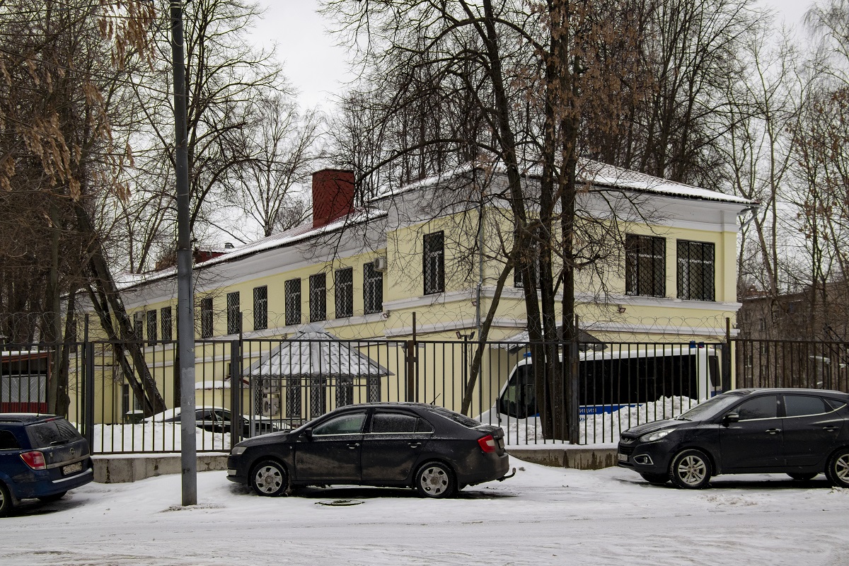 Москва, 3-й Новомихалковский проезд, 22