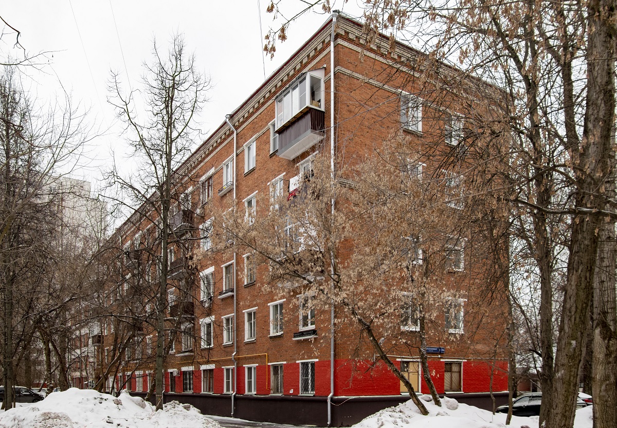 Москва, Проезд Черепановых, 40А