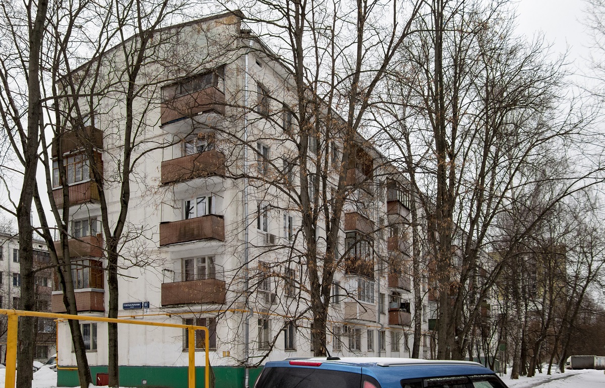 Moscó, Улица Генерала Рычагова, 11