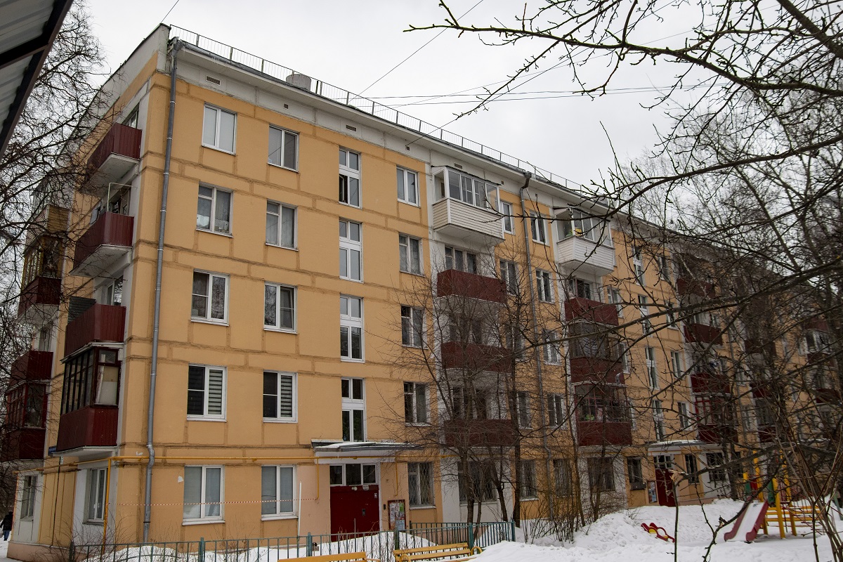 Moscow, Улица Генерала Рычагова, 17