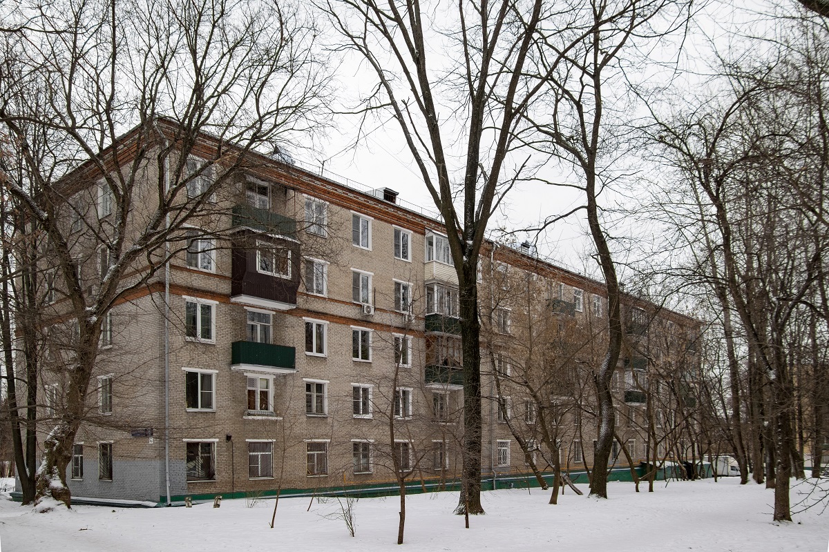 Москва, Улица Генерала Рычагова, 19