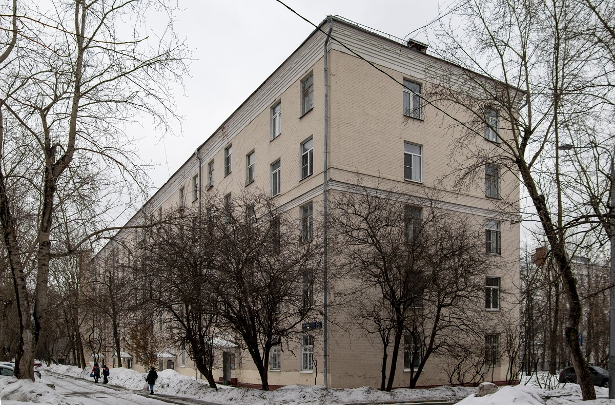 Москва, Улица Генерала Рычагова, 21