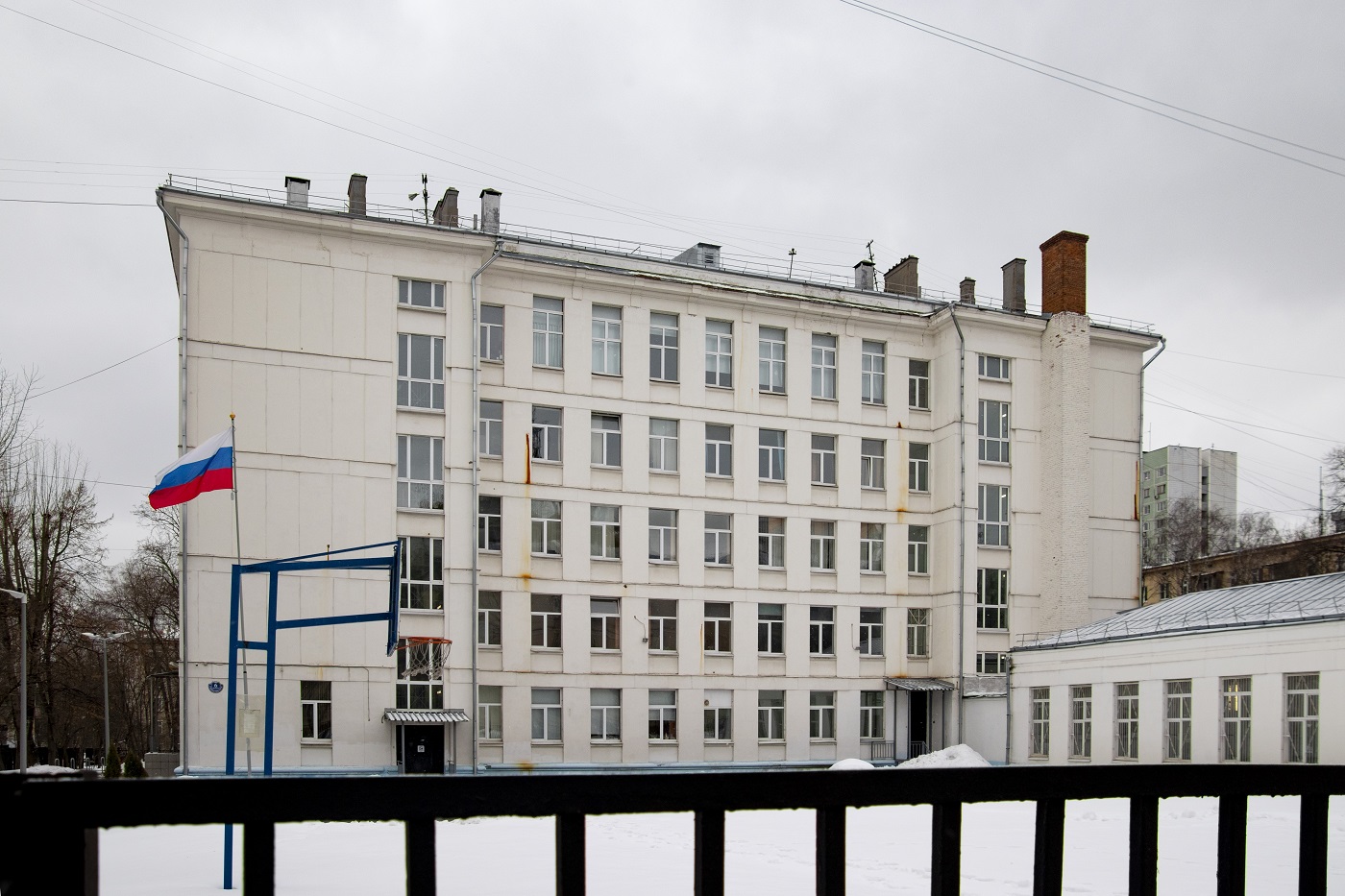 Москва, 4-й Новомихалковский проезд, 9А